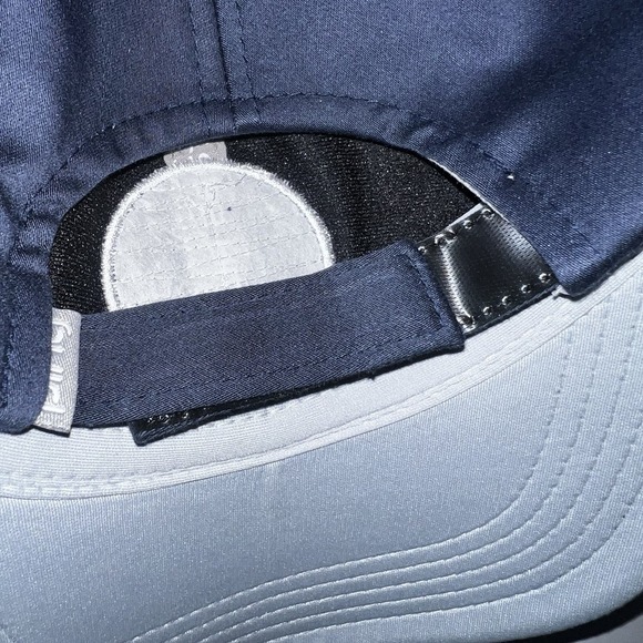 PING Ladies Iconic Golf Hat Blue Womens Cap Adjustable Strap Arizona Patch‎ NWT - Picture 5 of 7